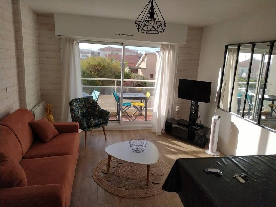 Studio Entierement Renove A Deux Pas Des Plages Biscarrosse Exterior photo