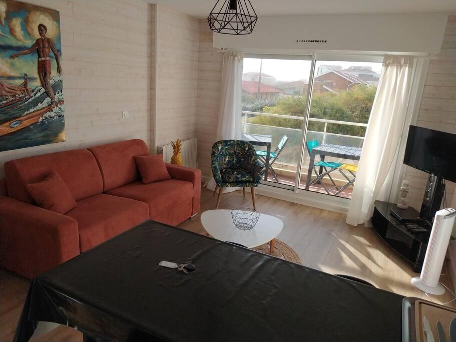 Studio Entierement Renove A Deux Pas Des Plages Biscarrosse Exterior photo