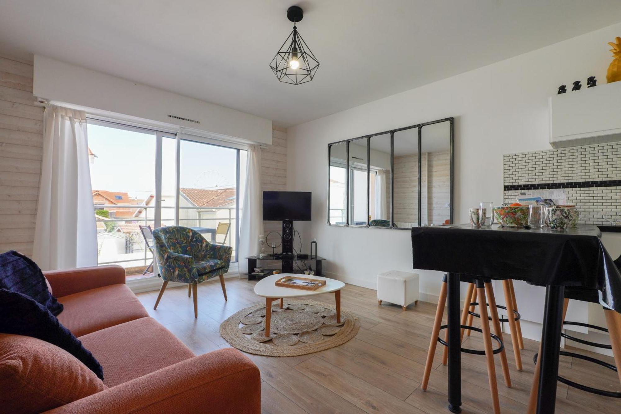 Studio Entierement Renove A Deux Pas Des Plages Biscarrosse Exterior photo